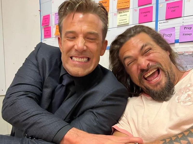 بن أفليك سيؤدي شخصية باتمان في فيلم "2 Aquaman"